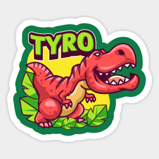 Cute Tyro Sticker